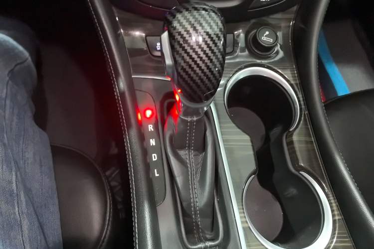 Used Buick Envision 2020 20T Two-Wheel Drive Elite Version Gear Lever