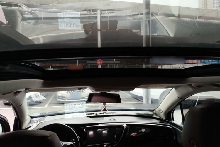 Used Buick Envision 2020 28T Four-Wheel Drive Elite Version Headliner
