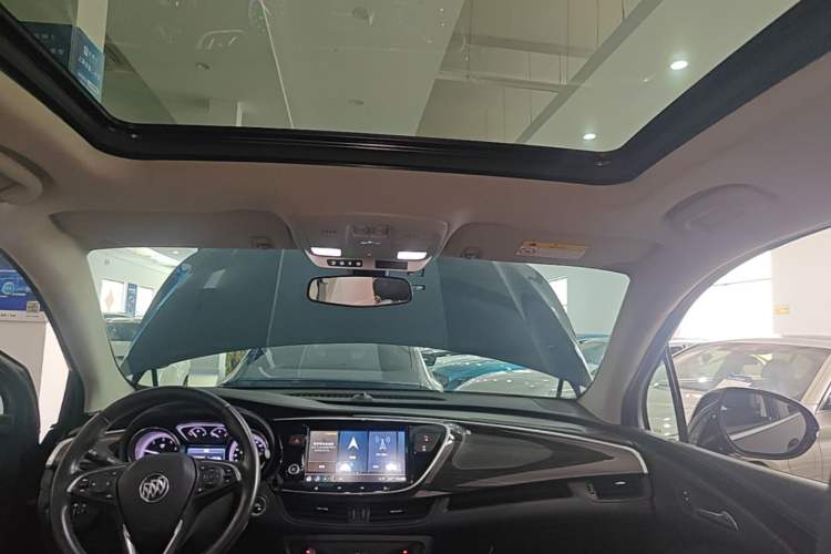 Used Buick Envision 2020 20T Two-Wheel Drive Elite Version Headliner