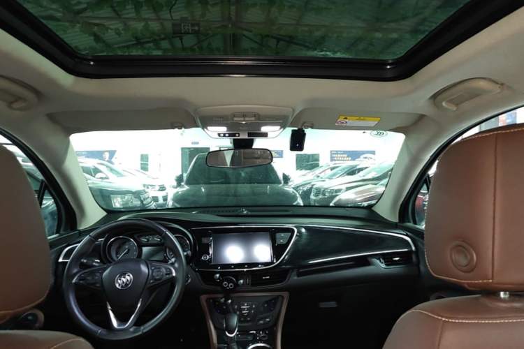 Used Buick Envision 2020 28T Four-Wheel Drive Elite Version Headliner