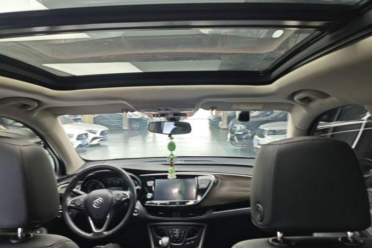 Used Buick Envision 2020 20T Two-Wheel Drive Elite Version Headliner