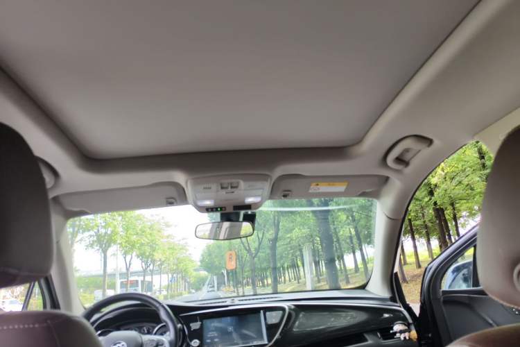 Used Buick Envision 2020 28T Four-Wheel Drive Elite Version Headliner