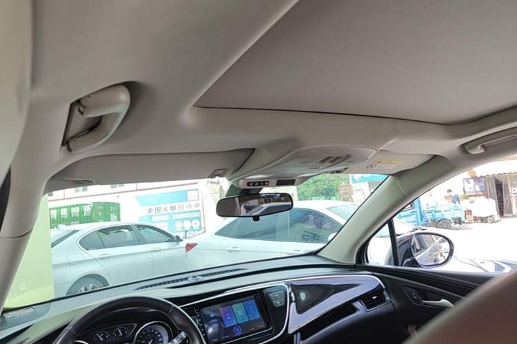 Used Buick Envision 2020 28T Four-Wheel Drive Elite Version Headliner