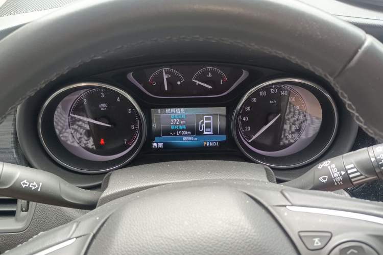 Used Buick Envision 2020 20T Two-Wheel Drive Luxury Model Instrument Cluster