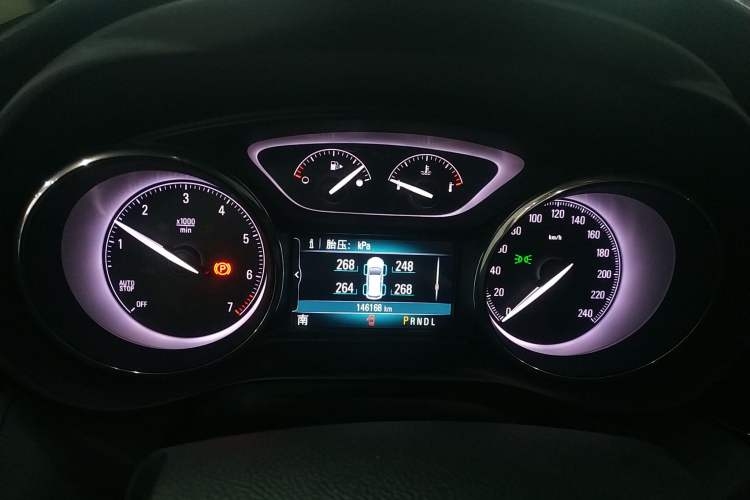 Used Buick Envision 2020 28T Four-Wheel Drive Elite Version Instrument Cluster