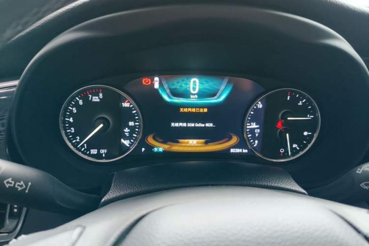 Used Buick Envision 2020 28T Four-Wheel Drive Elite Version Instrument Cluster
