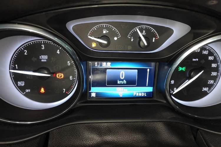 Used Buick Envision 2020 28T Four-Wheel Drive Elite Version Instrument Cluster