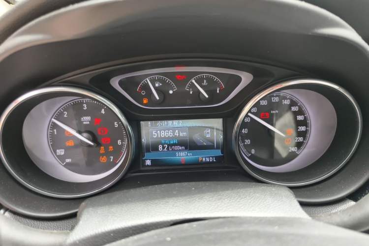 Used Buick Envision 2020 20T Two-Wheel Drive Luxury Model Instrument Cluster