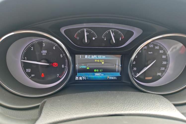 Used Buick Envision 2020 20T Two-Wheel Drive Elite Version Instrument Cluster