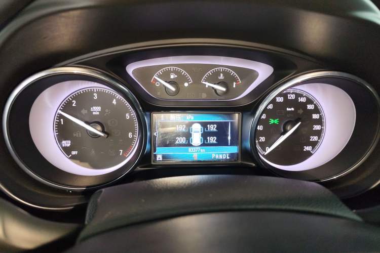 Used Buick Envision 2020 28T Four-Wheel Drive Elite Version Instrument Cluster