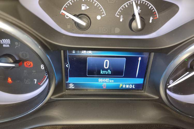 Used Buick Envision 2020 20T Two-Wheel Drive Leading Version Instrument Cluster