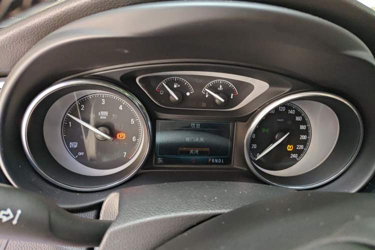 Used Buick Envision 2020 28T Four-Wheel Drive Elite Version Instrument Cluster