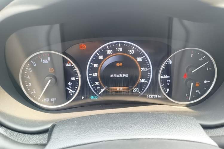 Used Buick Envision 2020 28T All-Wheel-Drive Versatile Sport Flagship Edition Instrument Cluster