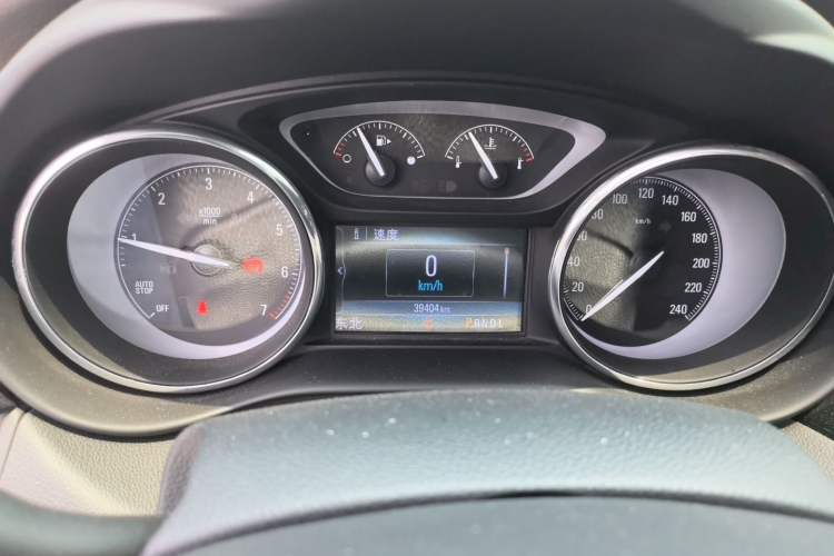 Used Buick Envision 2020 28T Four-Wheel Drive Elite Version Instrument Cluster