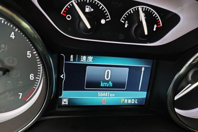 Used Buick Envision 2020 20T Two-Wheel Drive Elite Version Instrument Cluster