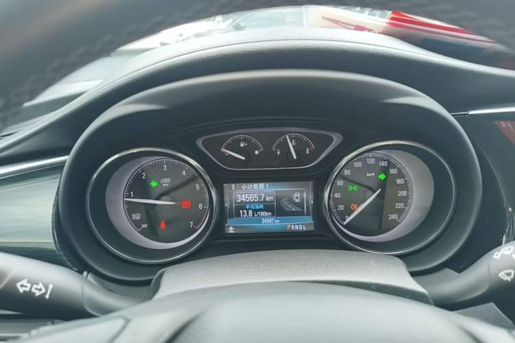 Used Buick Envision 2020 28T Four-Wheel Drive Elite Version Instrument Cluster