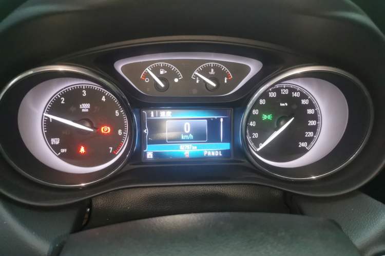 Used Buick Envision 2020 20T Two-Wheel Drive Leading Version Instrument Cluster
