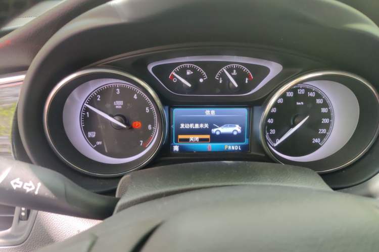 Used Buick Envision 2020 28T Four-Wheel Drive Elite Version Instrument Cluster