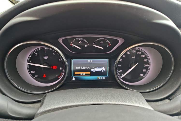 Used Buick Envision 2020 20T Two-Wheel Drive Elite Version Instrument Cluster