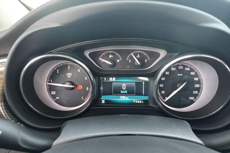 Used Buick Envision 2020 20T Two-Wheel Drive Leading Version Instrument Cluster