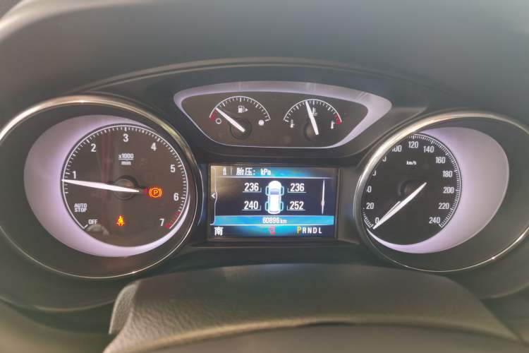 Used Buick Envision 2020 20T Two-Wheel Drive Luxury Model Instrument Cluster