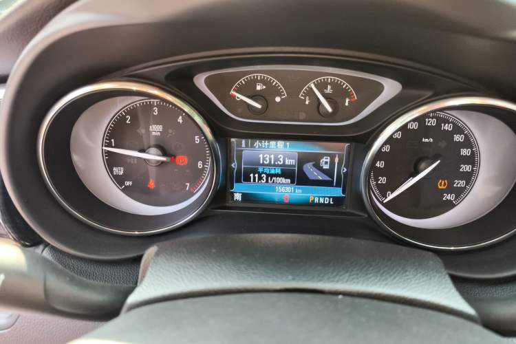 Used Buick Envision 2020 28T Four-Wheel Drive Elite Version Instrument Cluster