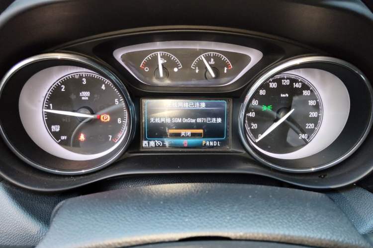 Used Buick Envision 2020 20T Two-Wheel Drive Leading Version Instrument Cluster