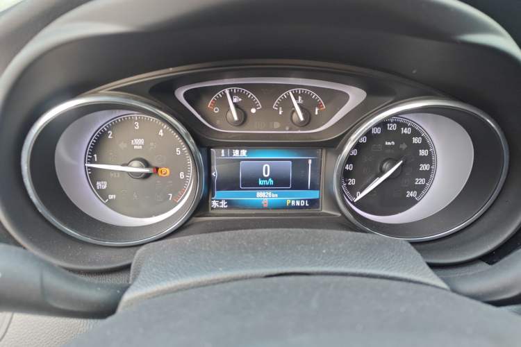 Used Buick Envision 2020 20T Two-Wheel Drive Luxury Model Instrument Cluster
