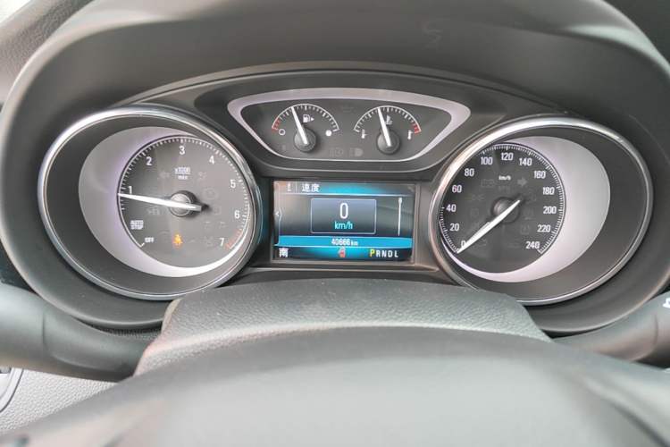 Used Buick Envision 2020 20T Two-Wheel Drive Luxury Model Instrument Cluster