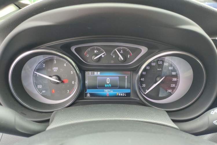 Used Buick Envision 2020 20T Two-Wheel Drive Elite Version Instrument Cluster