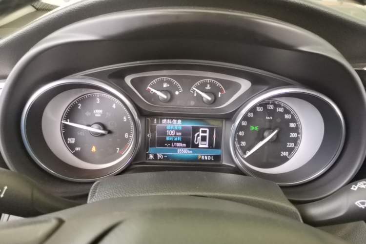 Used Buick Envision 2020 20T Two-Wheel Drive Elite Version Instrument Cluster