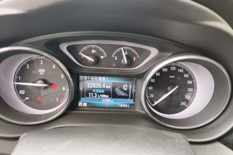 Used Buick Envision 2020 28T Four-Wheel Drive Elite Version Instrument Cluster