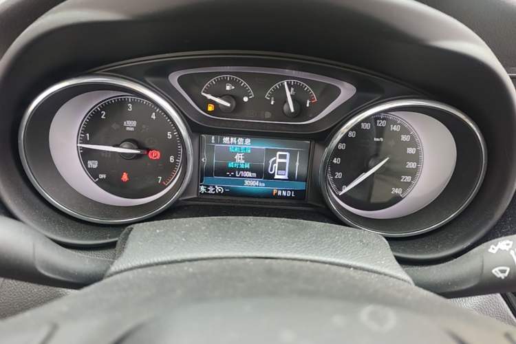 Used Buick Envision 2020 20T Two-Wheel Drive Luxury Model Instrument Cluster