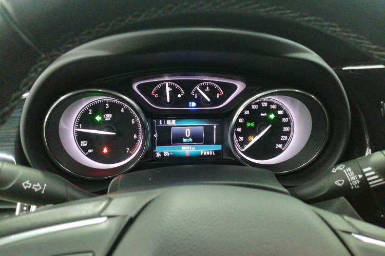 Used Buick Envision 2020 28T Four-Wheel Drive Elite Version Instrument Cluster