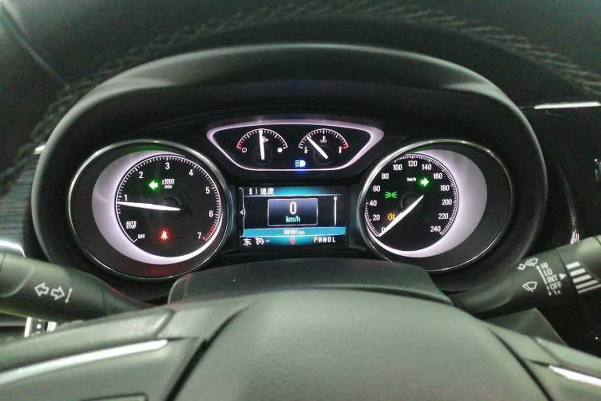 Used Buick Envision 2020 28T Four-Wheel Drive Elite Version Instrument Cluster