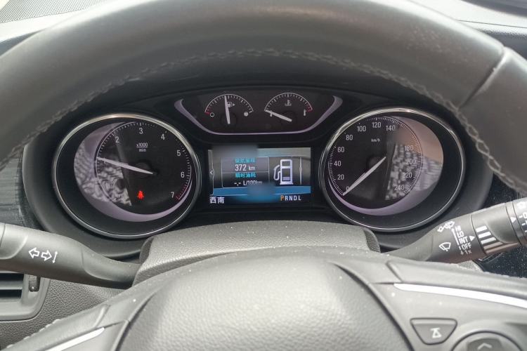 Used Buick Envision 2020 20T Two-Wheel Drive Luxury Model Instrument Cluster
