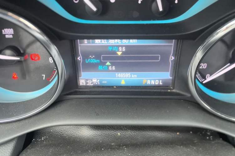 Used Buick Envision 2020 28T Four-Wheel Drive Elite Version Instrument Cluster