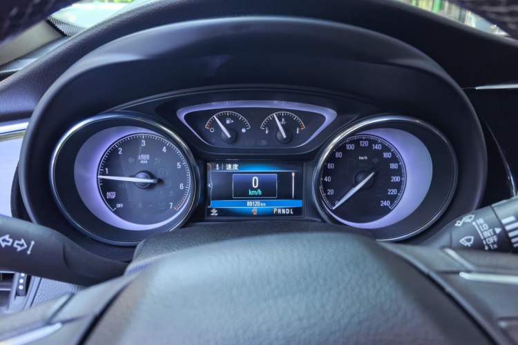 Used Buick Envision 2020 28T Four-Wheel Drive Elite Version Instrument Cluster