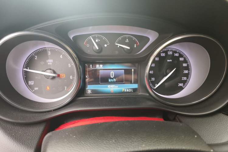 Used Buick Envision 2020 20T Two-Wheel Drive Luxury Model Instrument Cluster