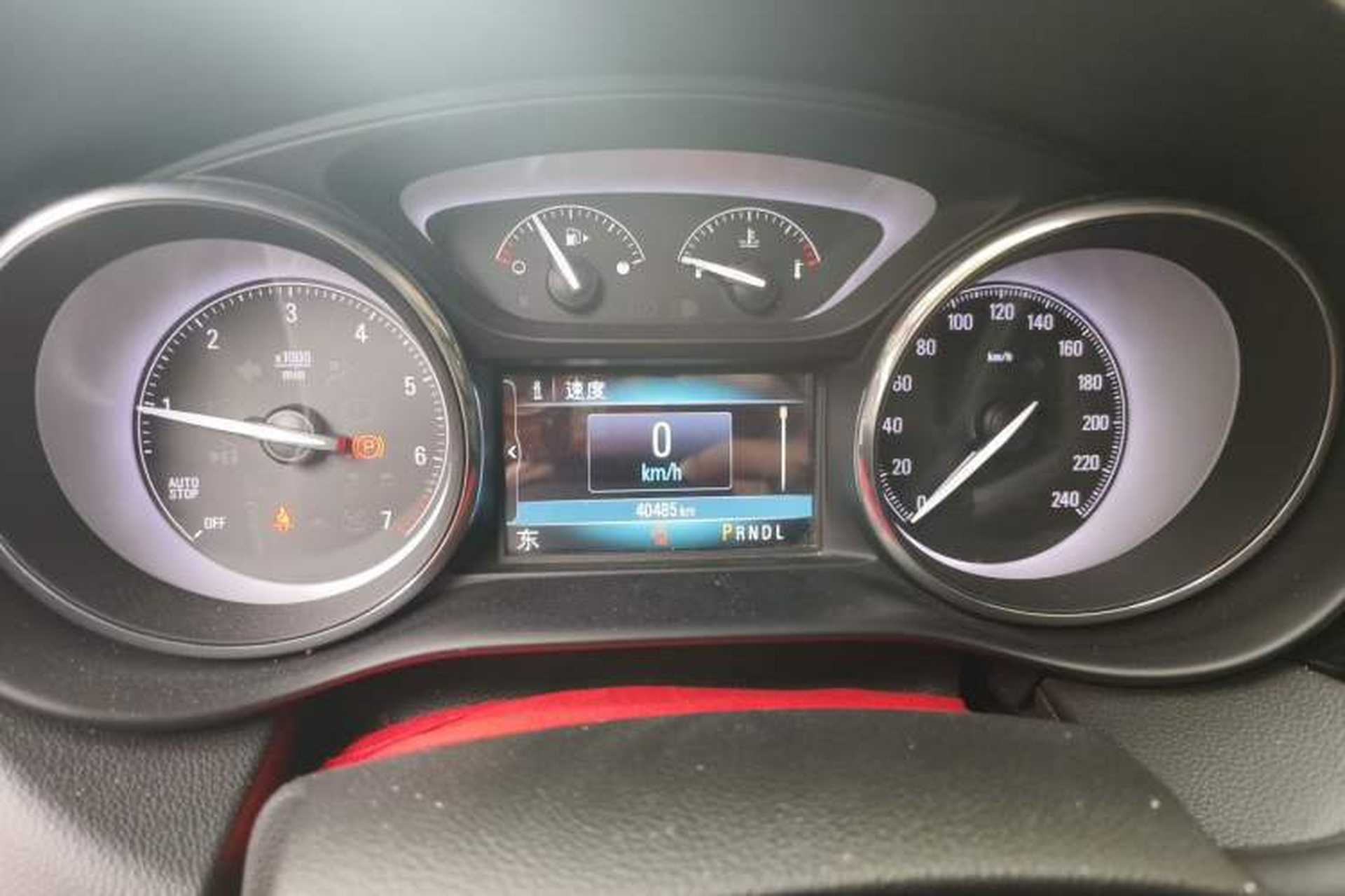 Used Buick Envision 2020 20T Two-Wheel Drive Luxury Model Instrument Cluster