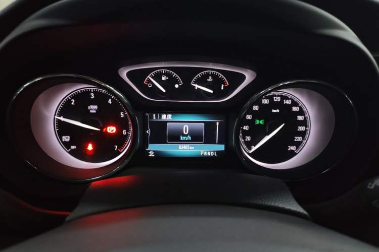 Used Buick Envision 2020 20T Two-Wheel Drive Elite Version Instrument Cluster