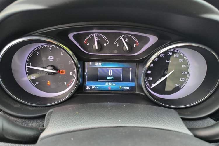 Used Buick Envision 2020 20T Two-Wheel Drive Leading Version Instrument Cluster
