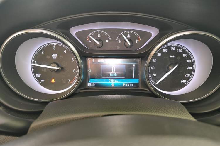 Used Buick Envision 2020 20T Two-Wheel Drive Leading Version Instrument Cluster