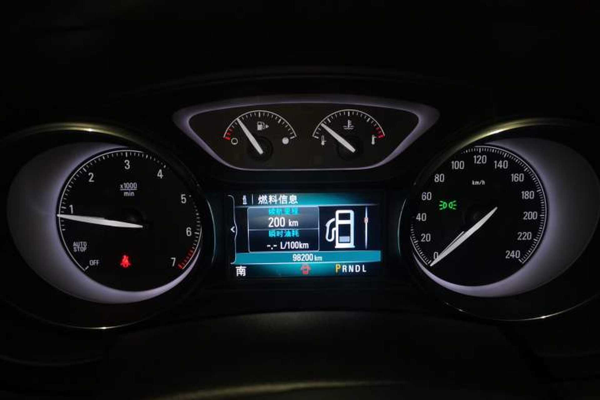Used Buick Envision 2020 28T Four-Wheel Drive Elite Version Instrument Cluster