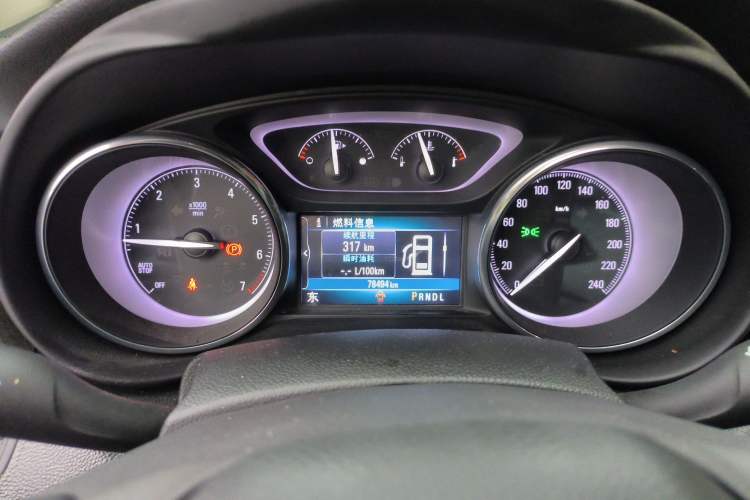Used Buick Envision 2020 20T Two-Wheel Drive Elite Version Instrument Cluster