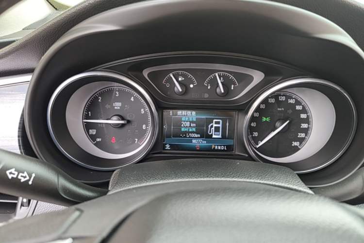 Used Buick Envision 2020 28T Four-Wheel Drive Elite Version Instrument Cluster