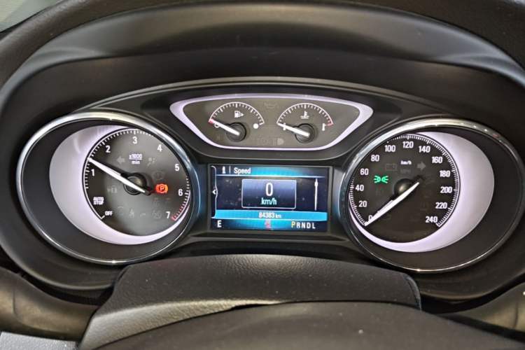 Used Buick Envision 2020 28T Four-Wheel Drive Elite Version Instrument Cluster