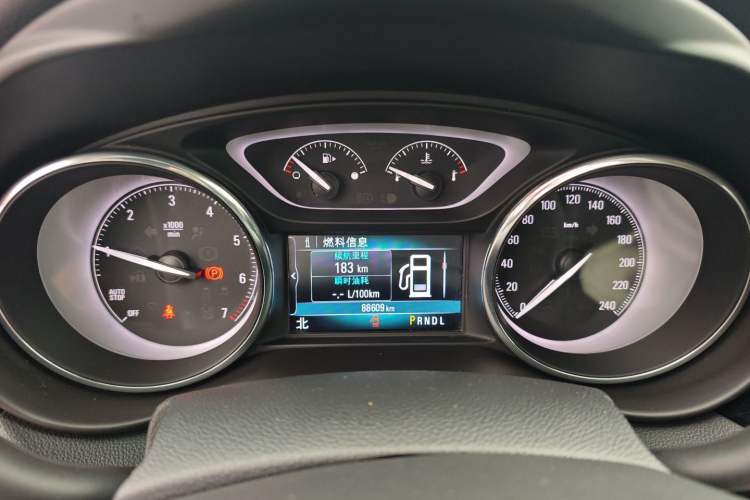 Used Buick Envision 2020 20T Two-Wheel Drive Leading Version Instrument Cluster