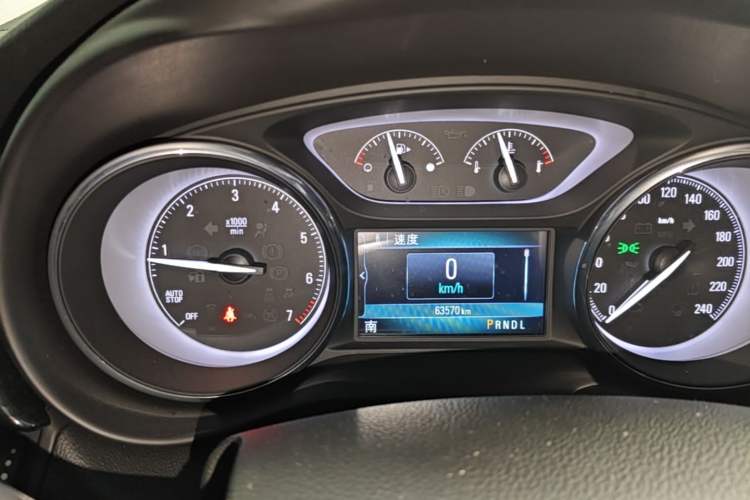 Used Buick Envision 2020 28T Four-Wheel Drive Elite Version Instrument Cluster