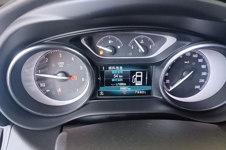Used Buick Envision 2020 28T Four-Wheel Drive Elite Version Instrument Cluster